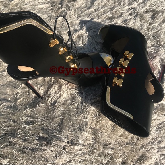 Christian Louboutin Troubida 120 Lace Front Pump🎀 - Picture 2 of 16